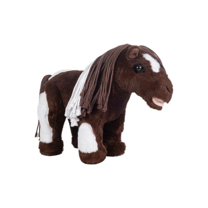 Teddyhäst Cuddle Pony Pinto